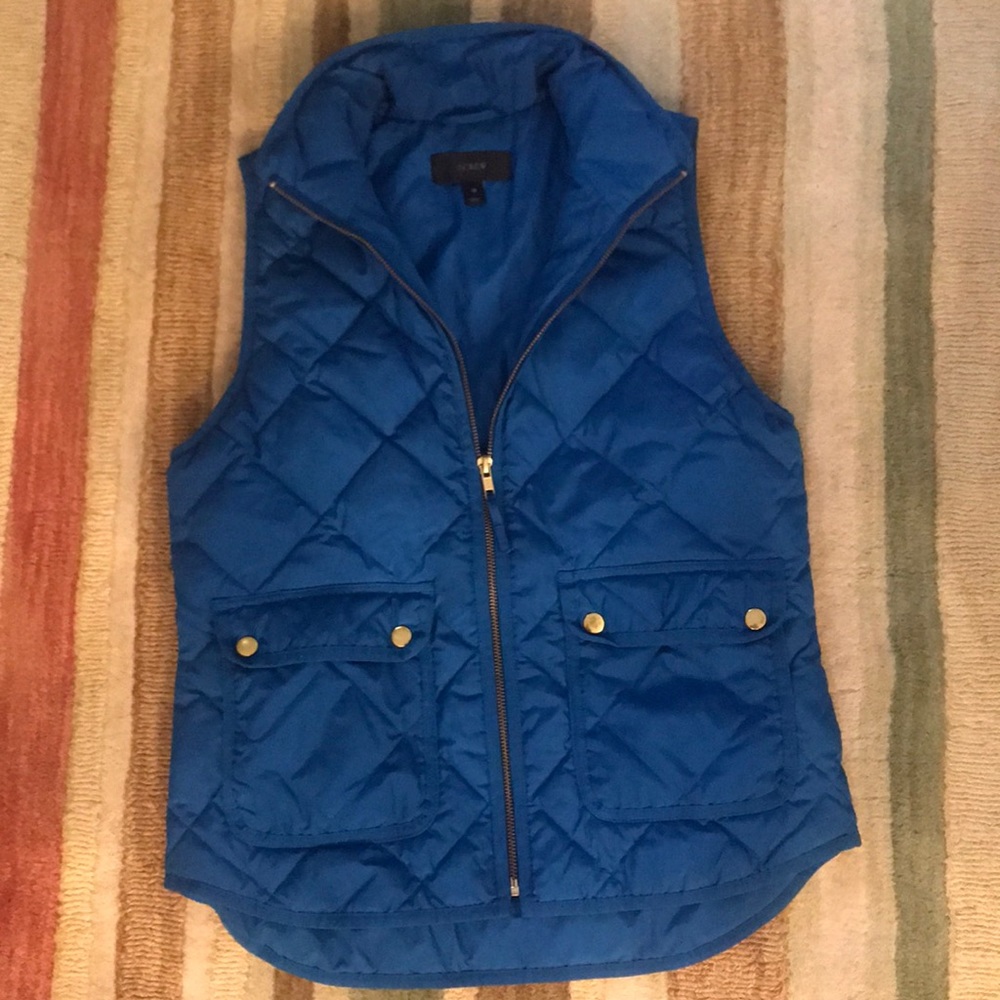 J Crew XS quilted best